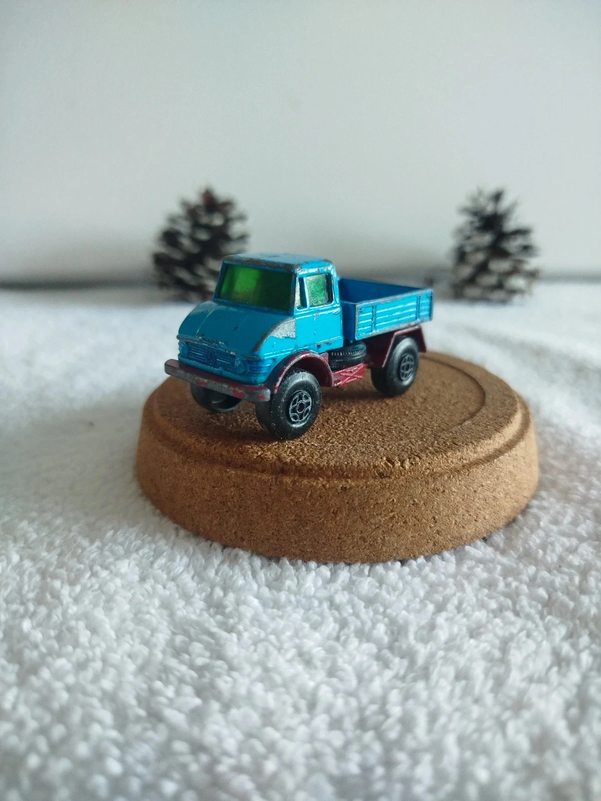 Matchbox series Lesney N 49 Mercedes Benz Unimog